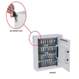 Caja de seguridad ignífuga KS0032E Phoenix KS0032E