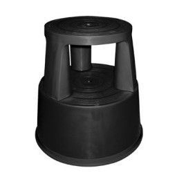 Taburete negro Q-Connect 24640