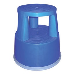 Taburete azul Q-Connect 35640