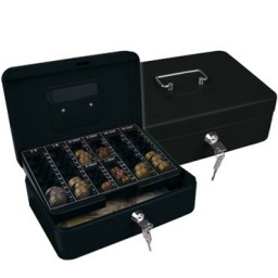 Caja de caudales negra Q-Connect 37607