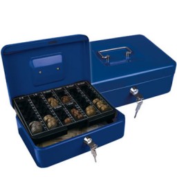 Caja de caudales azul Q-Connect 37660